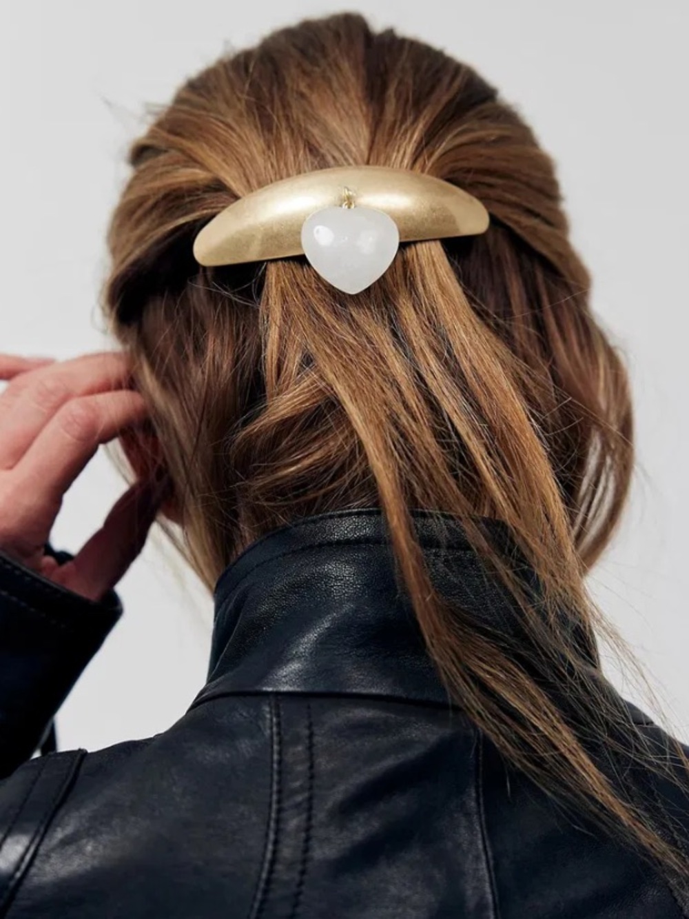 Free People Your Love Gold Plated Barette